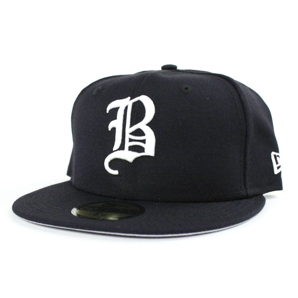 Boston Braves 1943 New Era 59Fifty Fitted Hat (Navy Gray Under Brim)