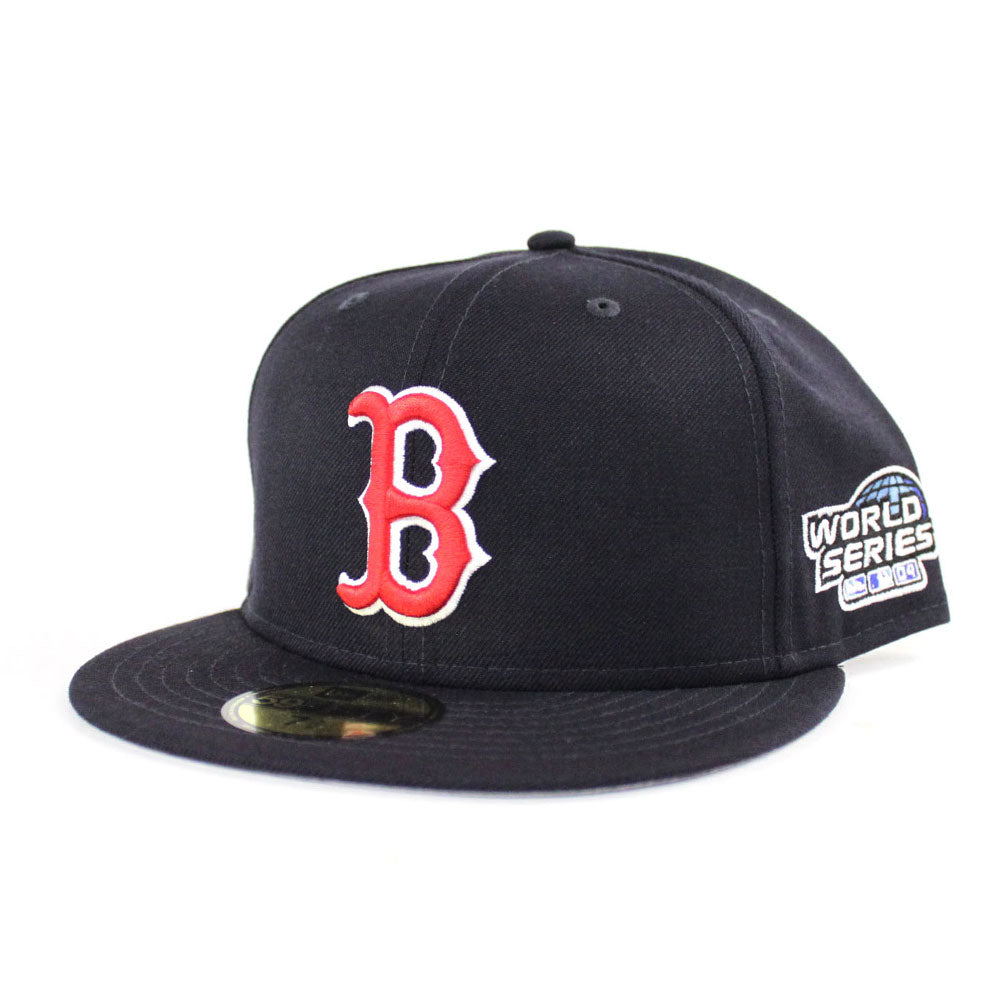 Men's New Era Boston Red Sox Throwback Dark Grey Heather