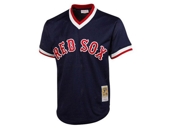 BOSTON RED SOX Authentic Mitchell & Ness Ted Williams #9 Cooperstown C –  ECAPCITY