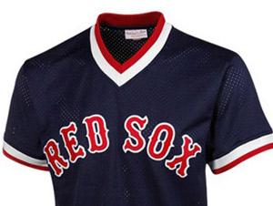 BOSTON RED SOX Authentic Mitchell & Ness Ted Williams #9