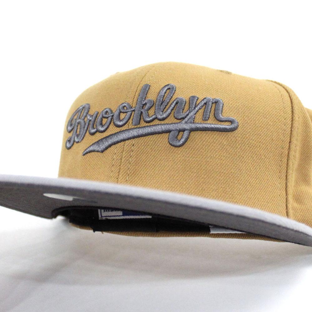  New Era Men's Brooklyn Dodgers Cooperstown Classic Heather Gray  & Royal Blue Hat 59Fifty Fitted Hat Cap : Sports & Outdoors
