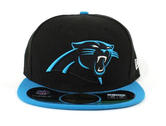 New era nfl black and team color 59fifty fitted cap shop