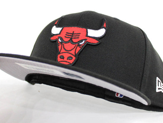New Era Chicago Bulls Black Maroon 9fifty Snapback – BLVD