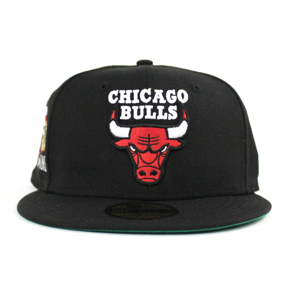 NEW ERA 59FIFTY NBA CHICAGO BULLS NBA 75 TWO TONE / GREY UV FITTED CAP – FAM