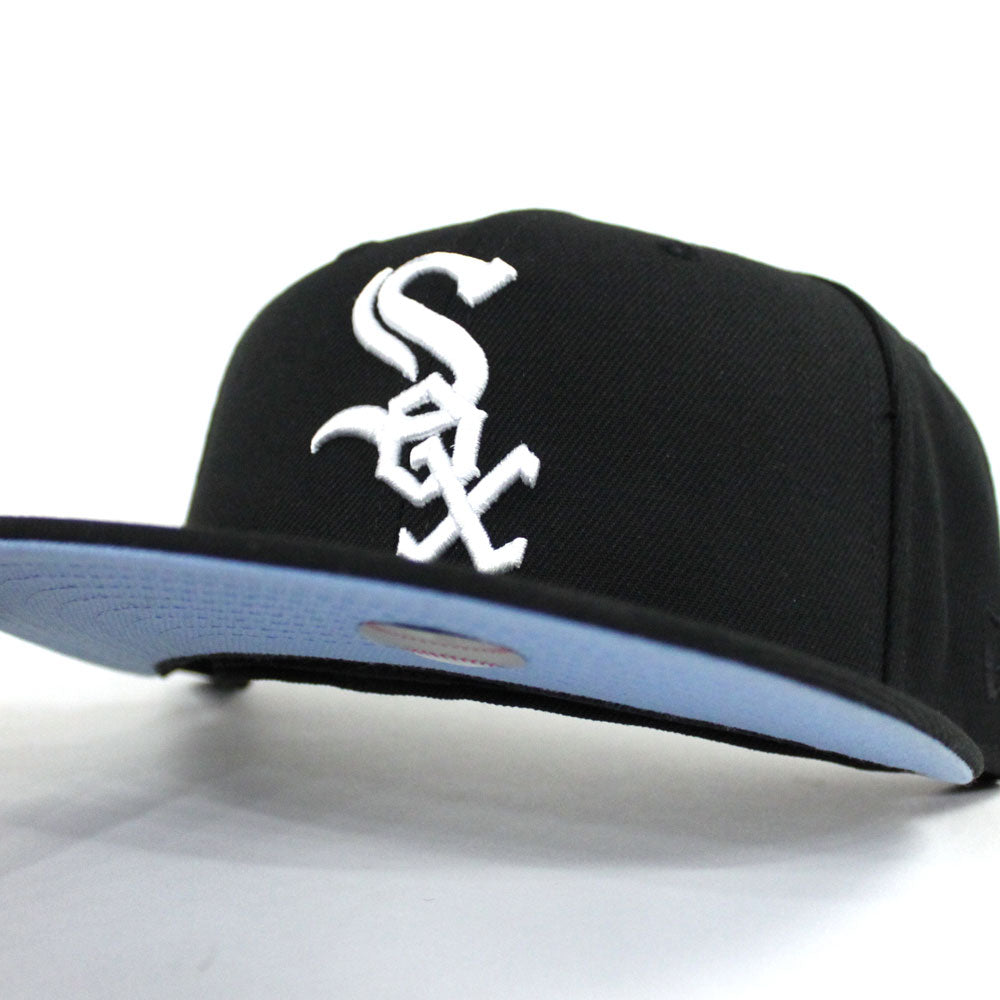 Grey brim white sox Clearance