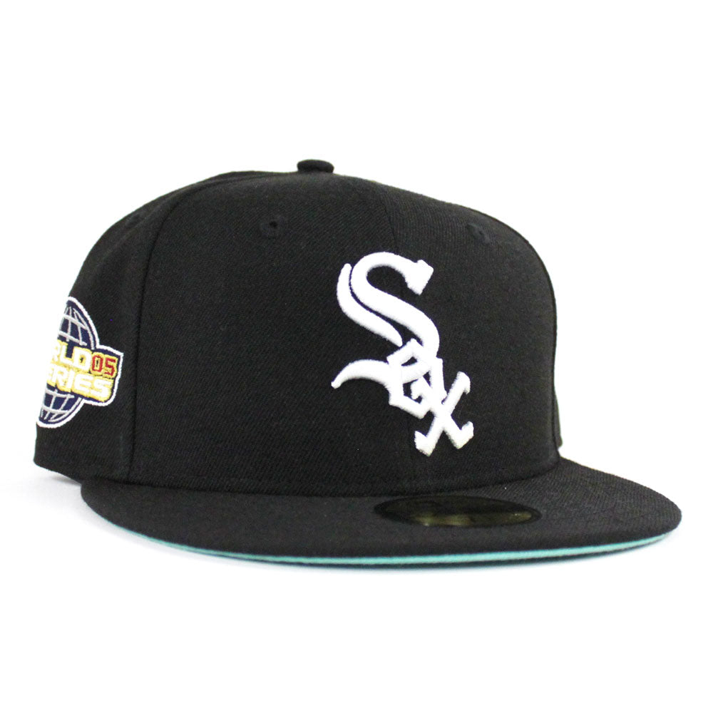Chicago White Sox 2005 World Series New Era Fitted 59Fifty Hat (Mint Under  Brim)