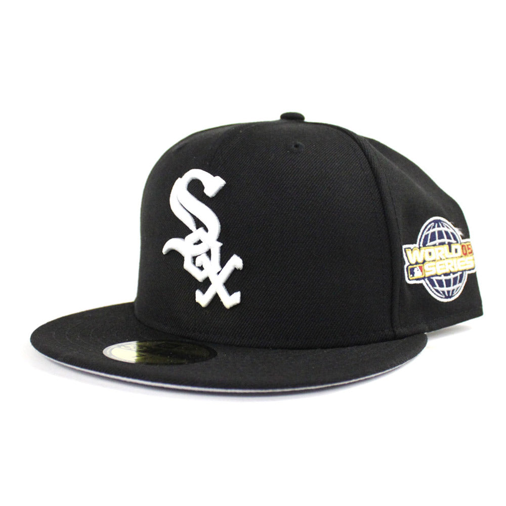 Chicago White Sox New Era Team AKA 59FIFTY Fitted Hat - Gray
