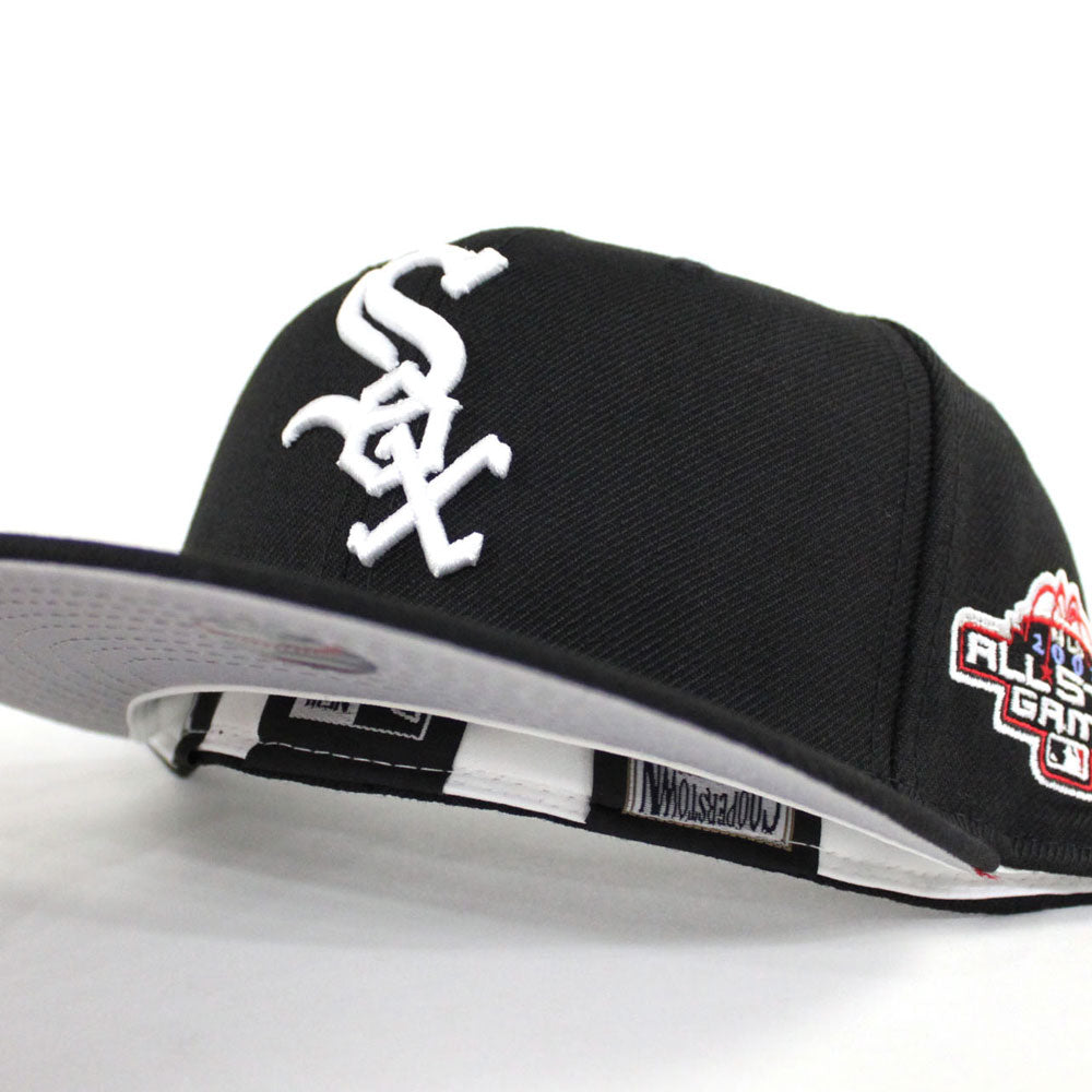 White sox hat grey under brim Clearance
