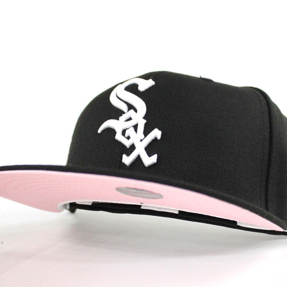 White sox fitted hat store