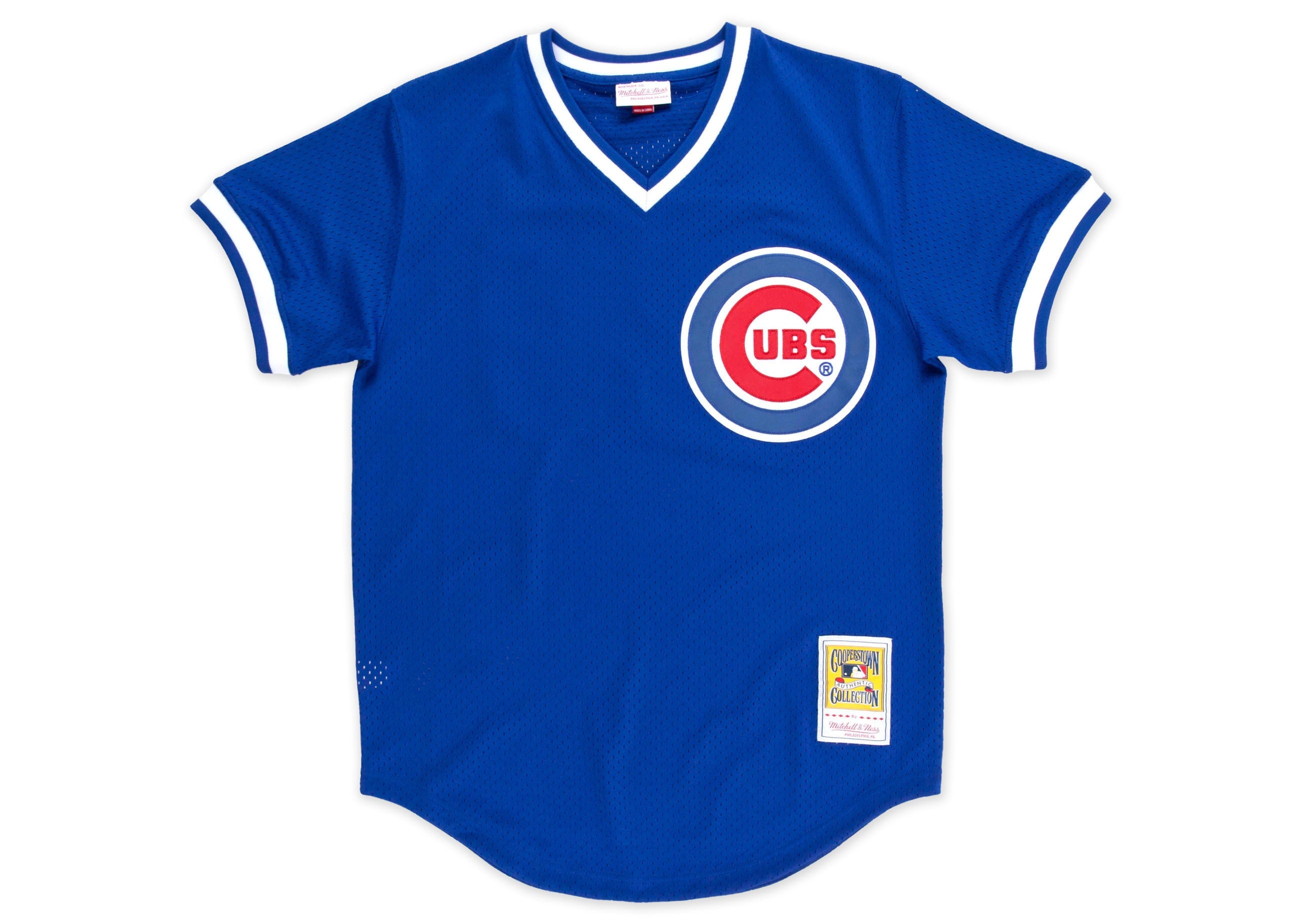Chicago Cubs 23 Ryne Sandberg Mitchell Ness 1984 Authentic Mesh