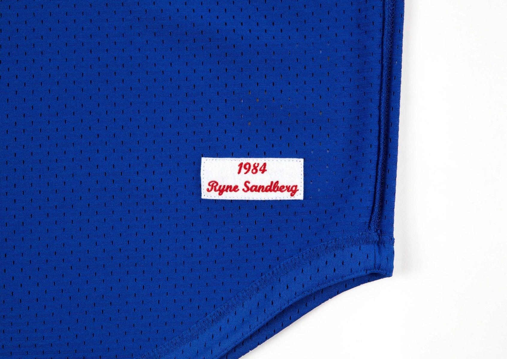 Chicago Cubs #23 Ryne Sandberg Mitchell & Ness 1984 Authentic Mesh
