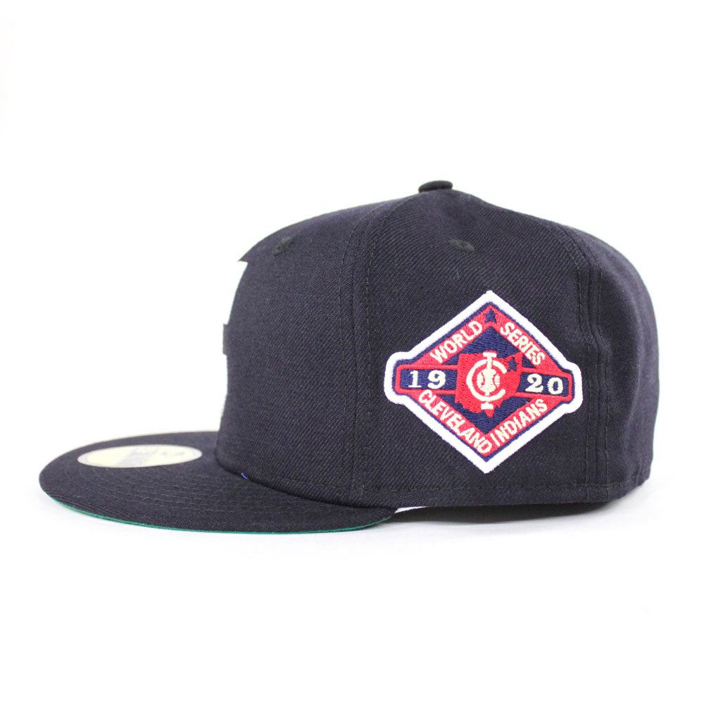 Pro Standard Cleveland Indians 1920 World Series Side Patch Snapback –  CROWN MINDED