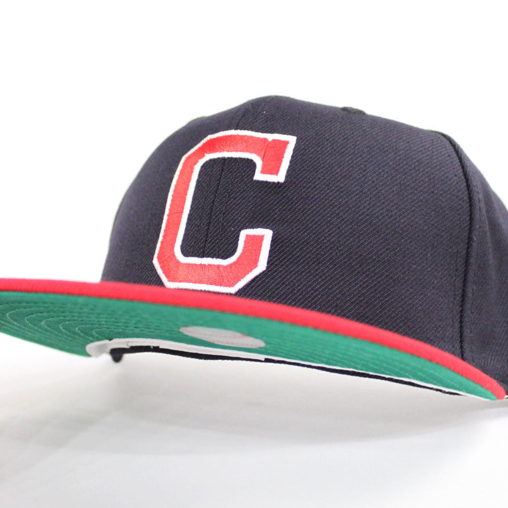 Cleveland Indians Jacobs Field New Era 59Fifty Fitted Hat (Scarlet