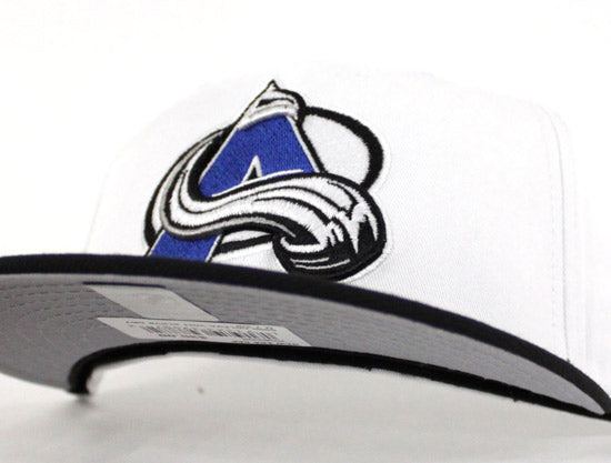 Colorado Avalanche New Era 59Fifty Fitted Hats (AIR JORDAN Retro 4