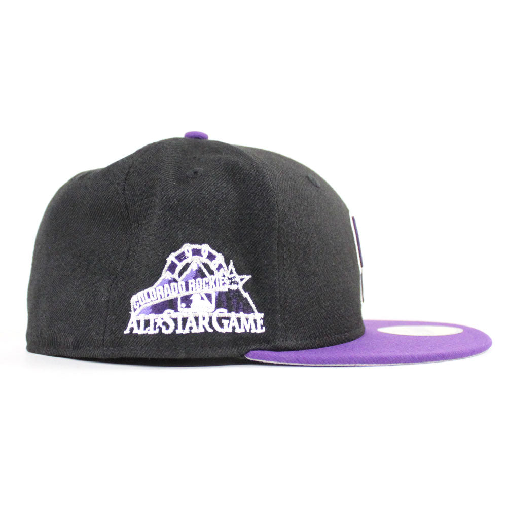 Men’s Colorado Rockies Black Camo Star Viz 59FIFTY Fitted Hats