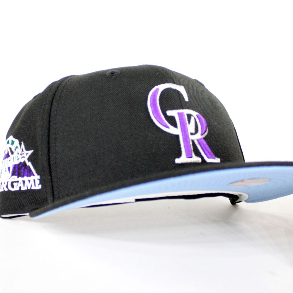 Rockies fitted sales hat