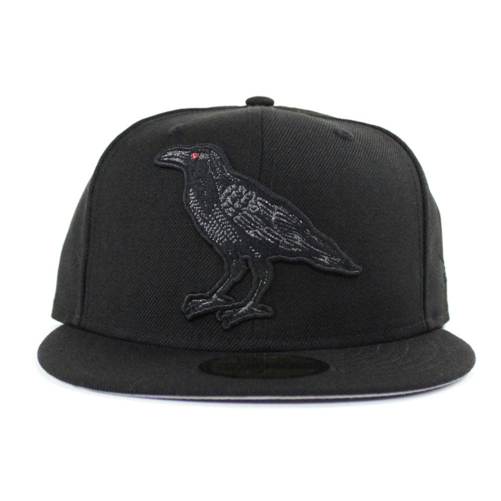 The 59Fifty Hat: The 6 Paneled Crow