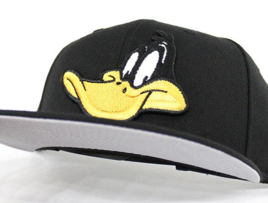 taxi Leger Condenseren Daffy Duck New Era 9Fifty Snapback Hat (Black Gray Under Brim) – ECAPCITY
