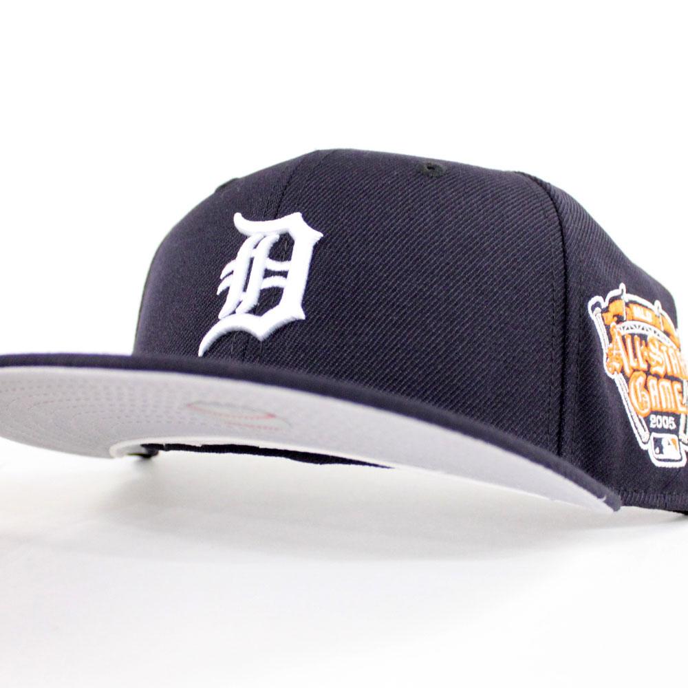 Lids Detroit Tigers New Era World Class Back Patch 59FIFTY Fitted Hat - Gray/Navy