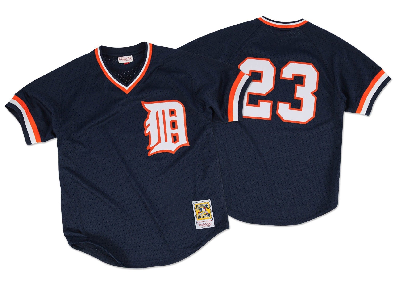 極美品Mitchell&Ness TIGERS 23 Gibson Jersey detroit_tigers_23_kirk_gibson_