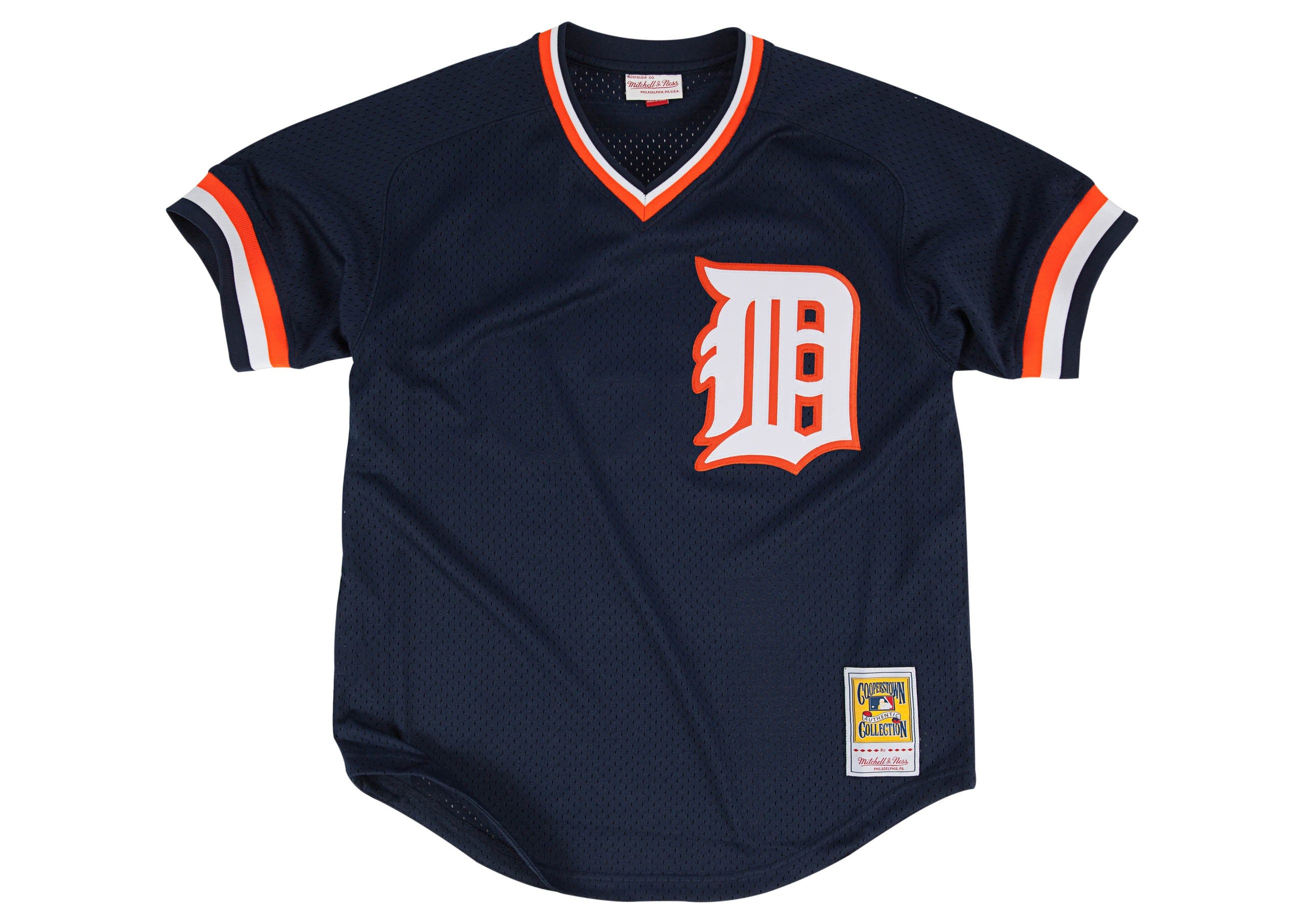 mitchell and ness kirk gibson jersey