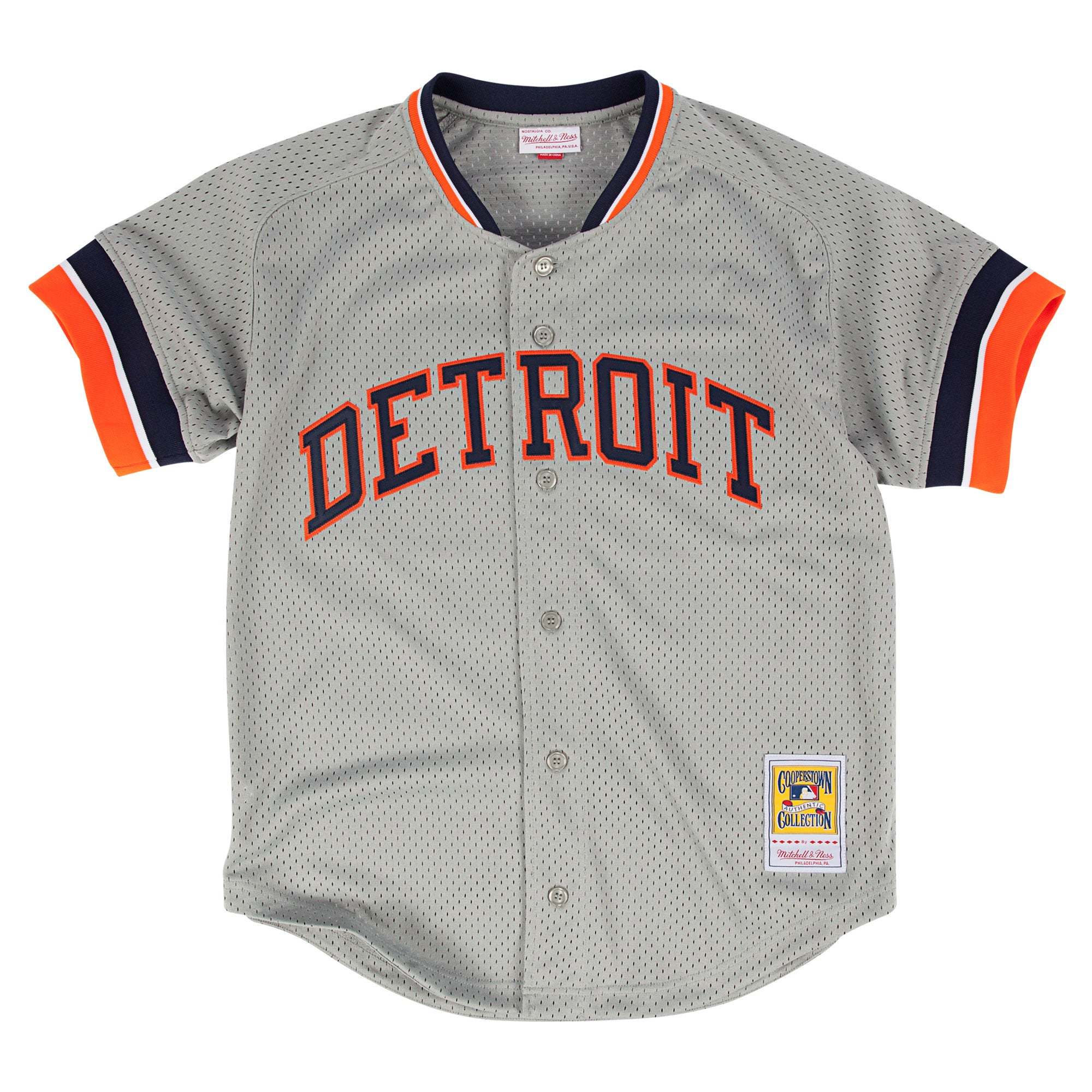 極美品Mitchell&Ness TIGERS 23 Gibson Jersey 極美品Mitchell&Ness TIGERS 23 Gibson Jersey 【公式通販】