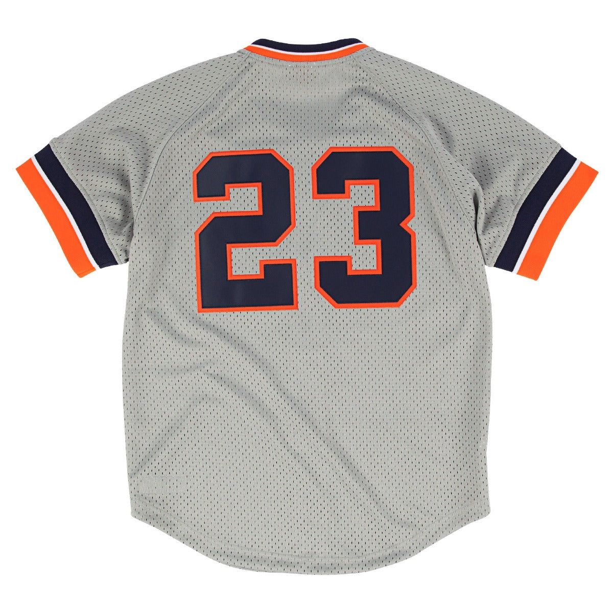 Detroit Tigers #23 Kirk Gibson Mitchell & Ness 1987