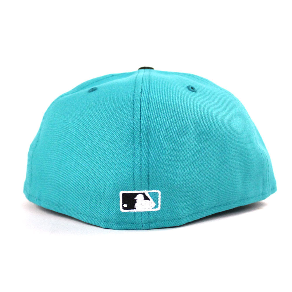 Florida Marlins Black/Sky Blue UV 1997 World Series Sidepatch 5950 Fitted  Hat – Fan Treasures