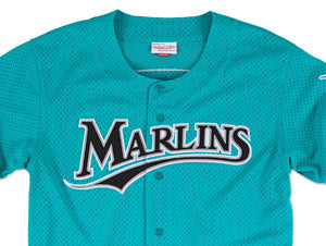FLORIDA MARLINS Authentic Mitchell & Ness 1995 Andre Dawson # 8