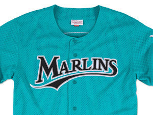 Florida marlins mitchell and ness jersey discount