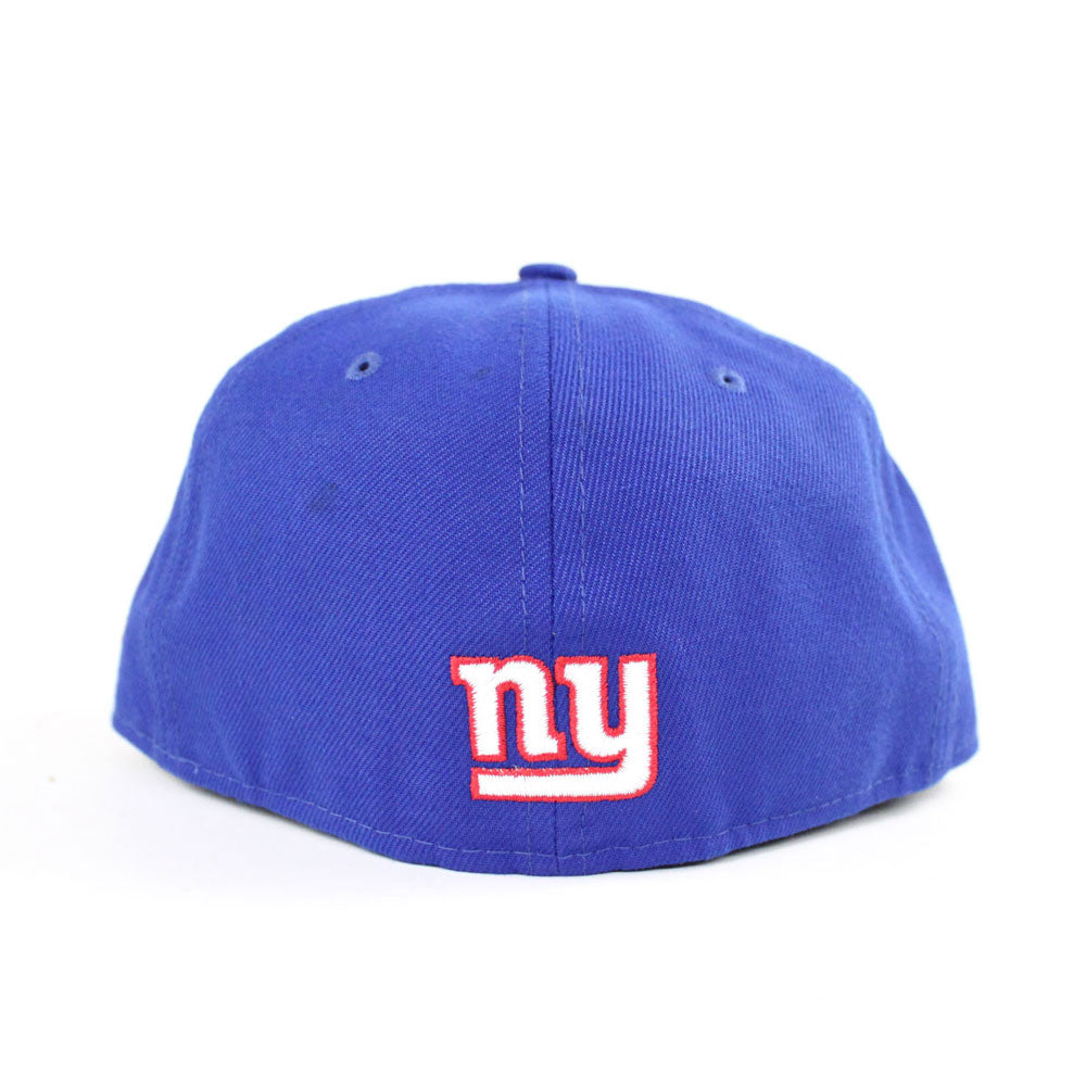 G-Men NY Giants New Era 59Fifty Fitted Hat (ELEMENTAL)