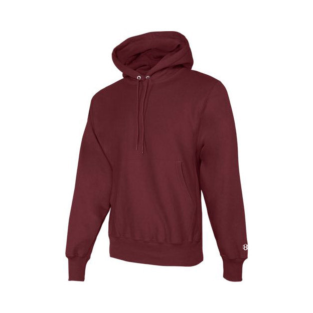 binnen klap bunker HALFTIME x Champion Reverse Weave Hoodie (Maroon) – ECAPCITY