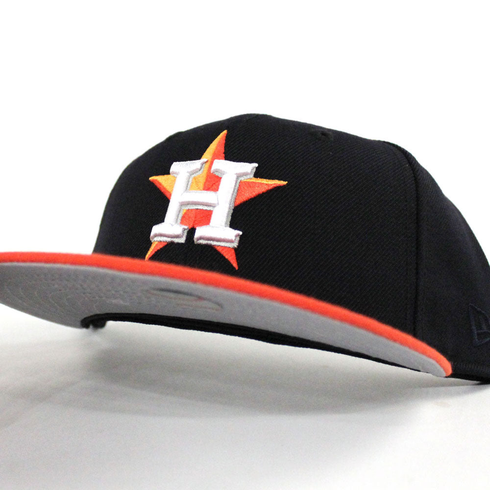 Black Houston Astros 2017 World Series New Era 9FIFTY Snapback