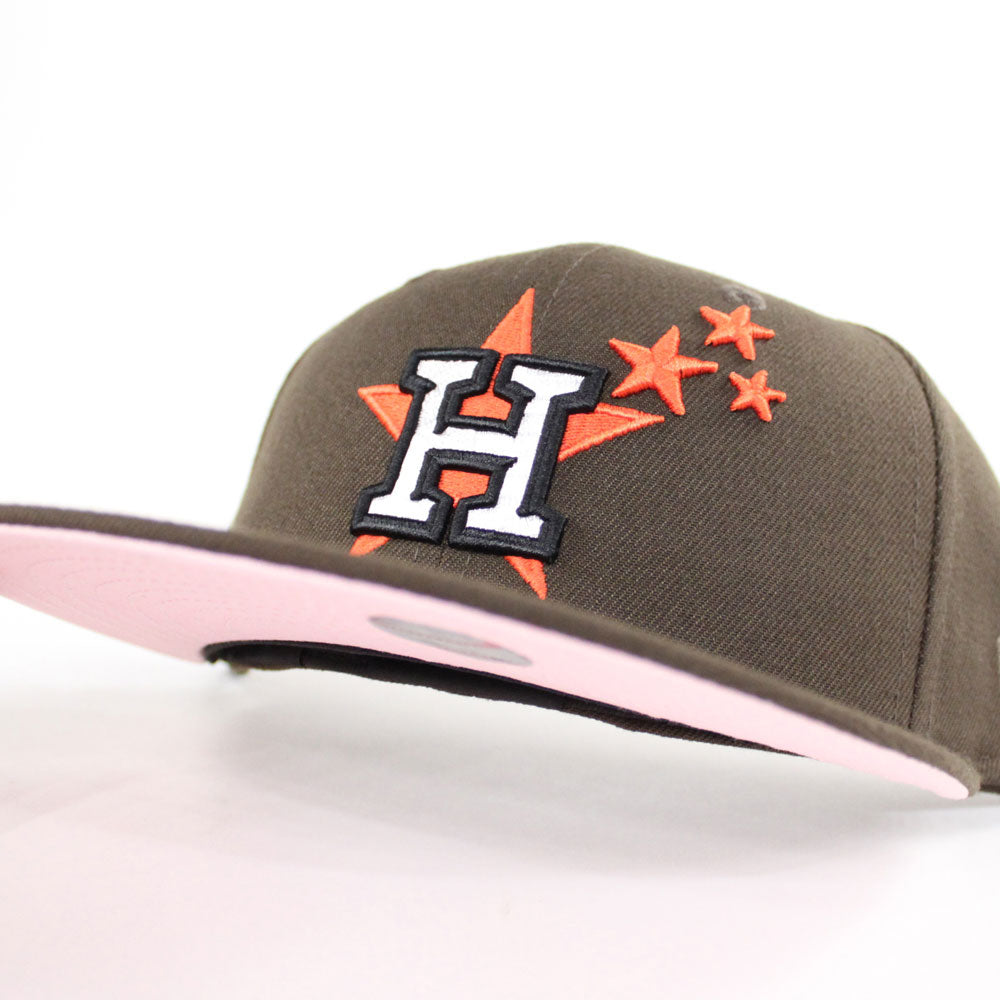 Astros hat pink brim Clearance