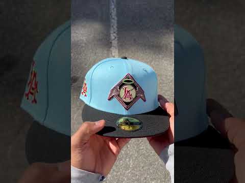 Just Caps Cherry Blossom Los Angeles Angels 59FIFTY A-Frame Fitted Hat – New Era Cap Just Caps Cherry Blossom Los Angeles Angels 59FIFTY A-Frame Fitted Hat – New Era Cap
