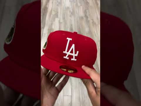 Los Angeles Dodgers 1963 World Series New Era 59Fifty Fitted Hat (Green  Under Brim) - Grreen Bottom Side Patch Fitteds - Custom 59Fifty Caps –  ECAPCITY