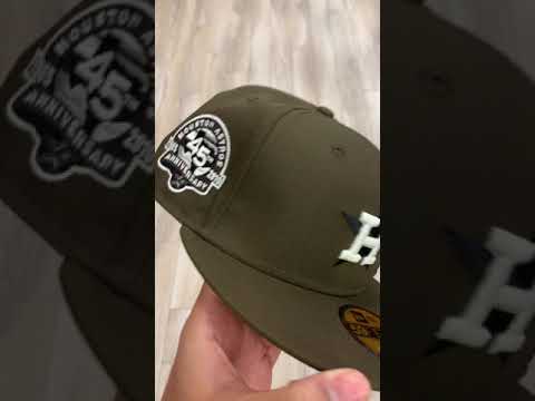 7 3/8 ECAPCITY Houston Astros équipé Apollo 11 marron 59fifty envoi 7 3/8 ECAPCITY Houston Astros équipé Apollo 11 marron 59fifty envoi