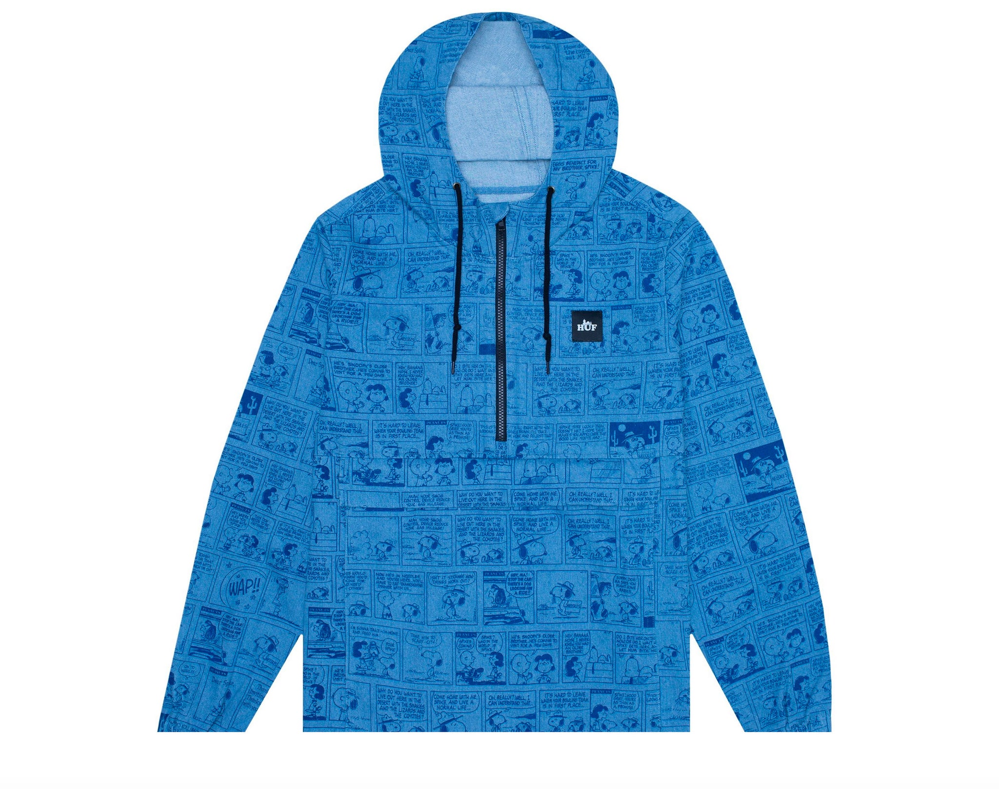 huf anorak