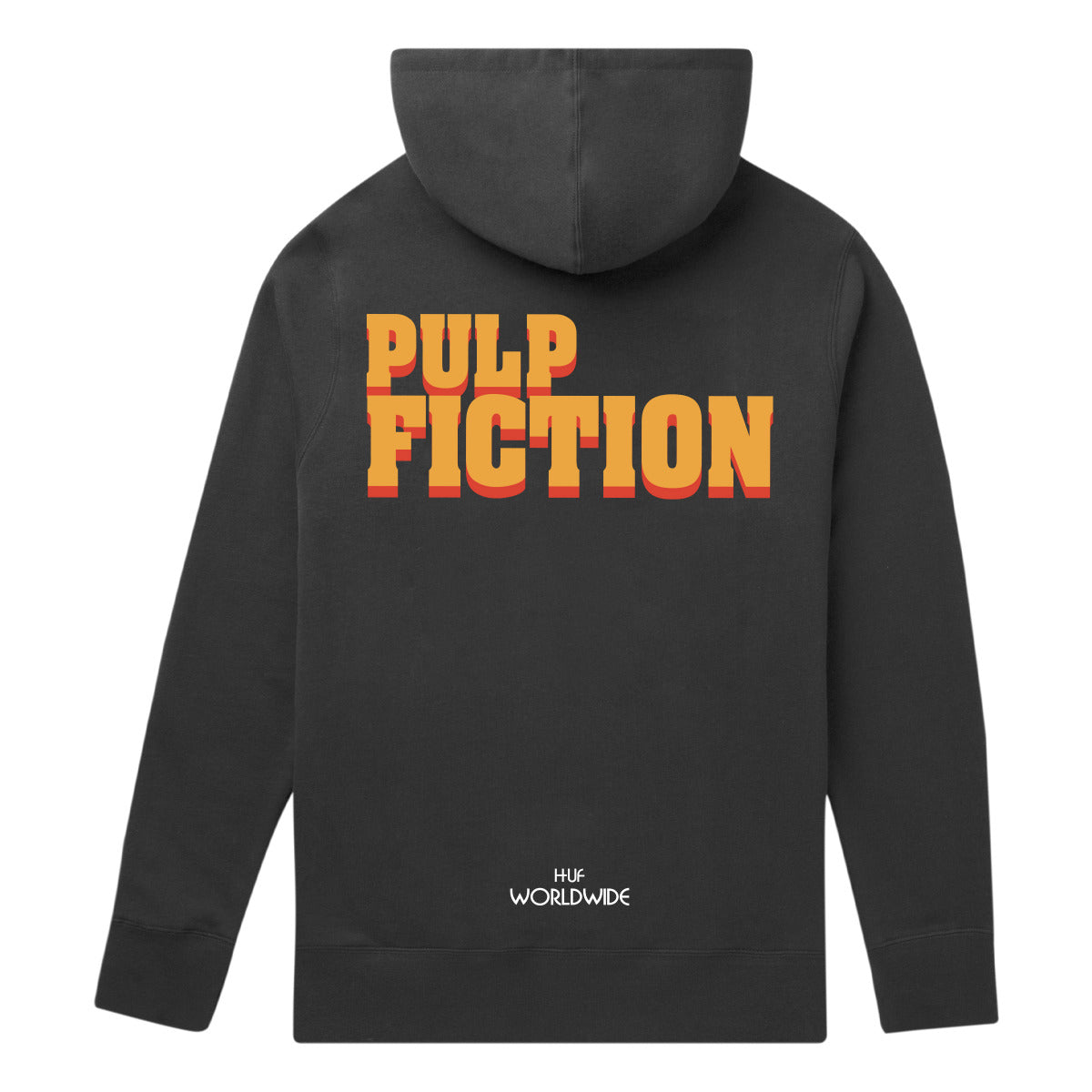 Huf x PULP FICTION BURGER PO HOODIE (Black) Huf World wide