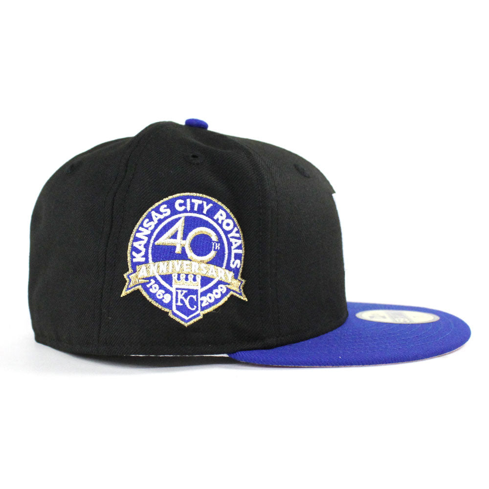Kansas City Royals 4OTH ANNIVERSARY New Era 59Fifty Fitted