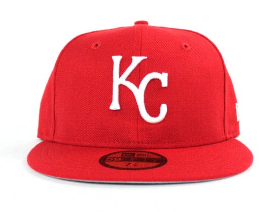 Lids Kansas City Chiefs New Era Color Pack Brights 59FIFTY Fitted Hat - Red