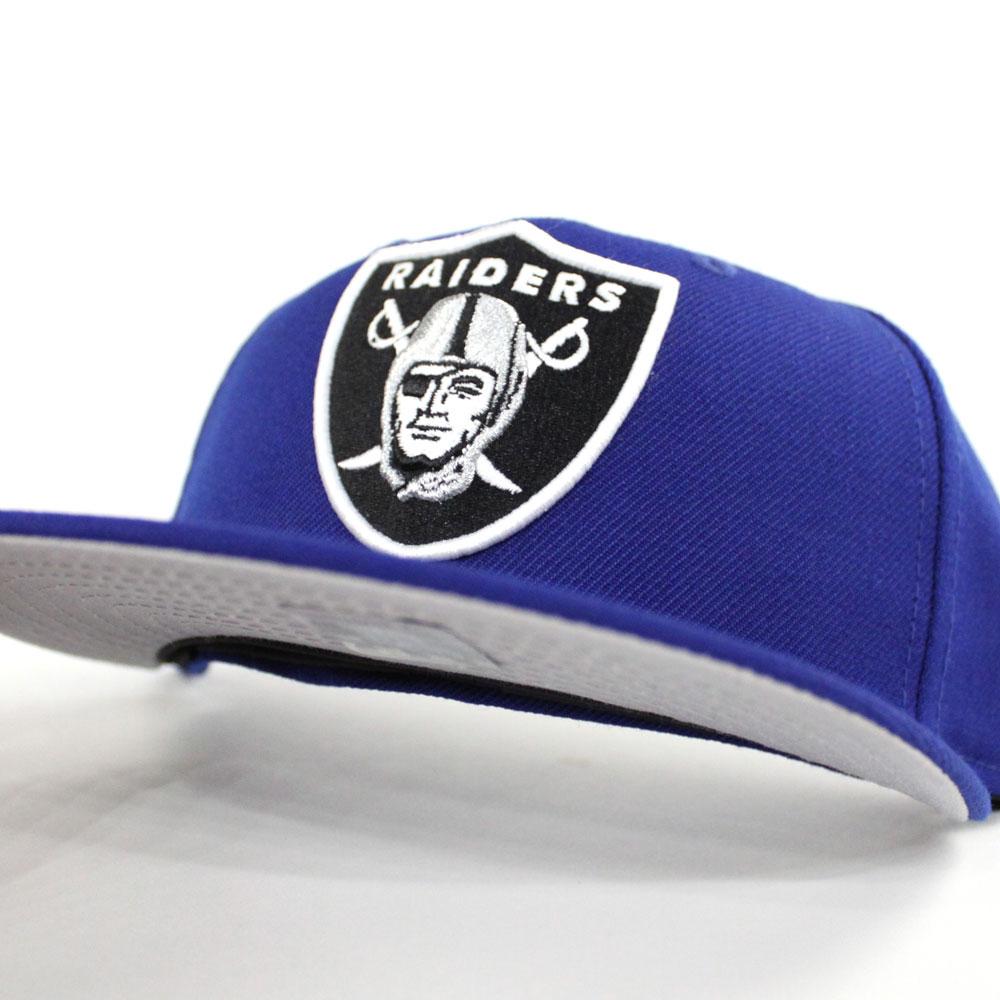 New Era Las Vegas Raiders SnapBack Hat Royal Blue