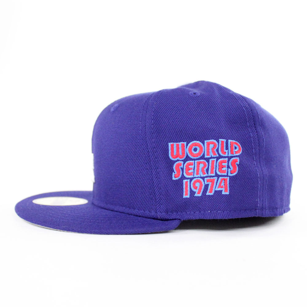 Los Angeles Dodgers 1974 World Series New Era 59Fifty Fitted