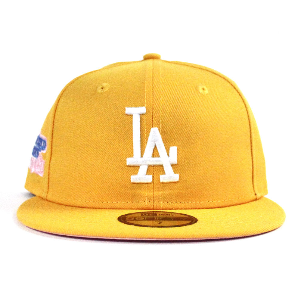 NEW ERA 59FIFTY MLB LOS ANGELES DODGERS BICENTENNIAL PATCH TWO TONE / – FAM