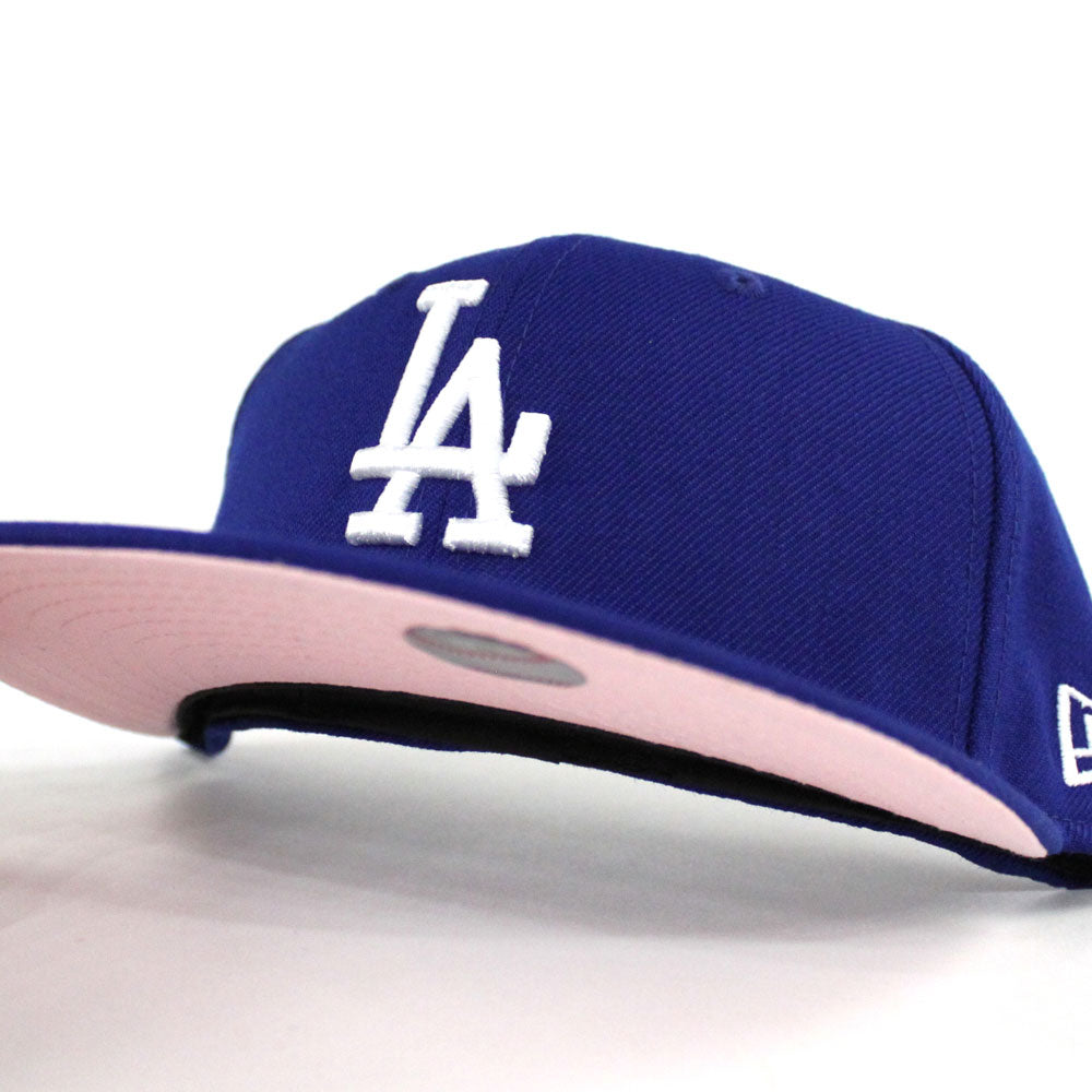 Pink brim world series hat Clearance