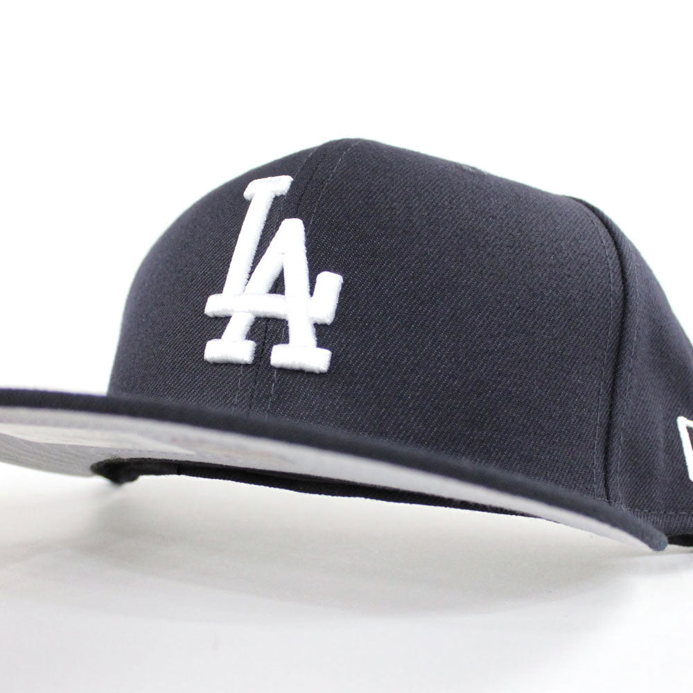 Los Angeles Dodgers 1988 World Serie New Era 59FIFTY Fitted Hat (Gray Under BRIM) - La Dodgers Side Patch Fitteds - Custom 59FIFTY Caps 7 3/8