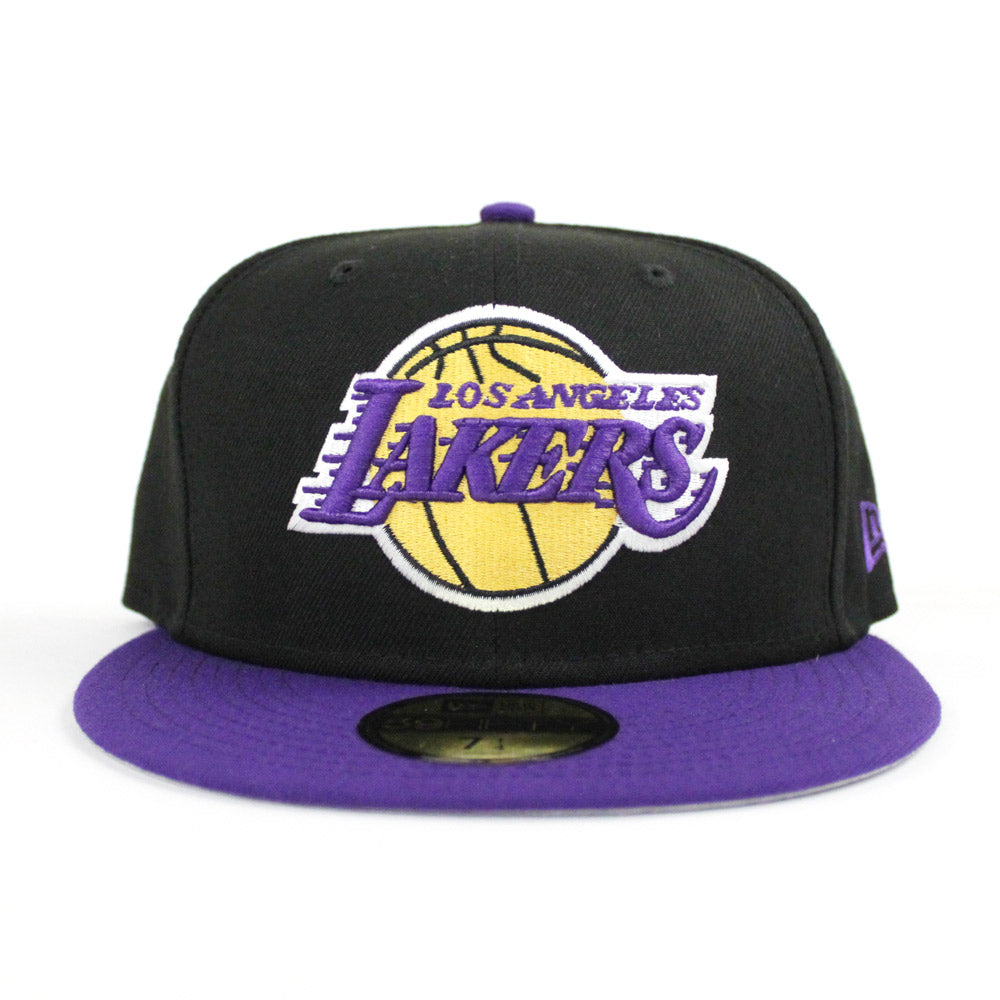 Los Angeles Lakers Black Purple New Era 59Fifty – Sports World 165