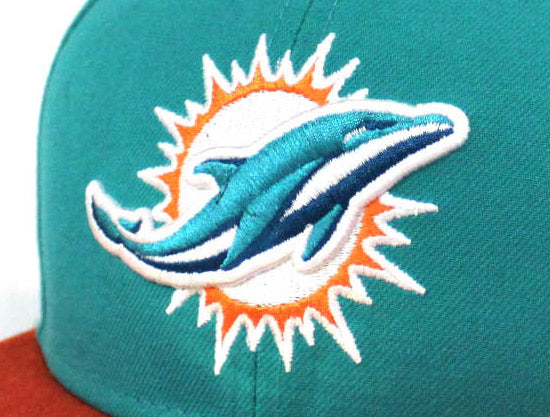 59Fifty Sideline 21 Dolphins Cap by New Era - 33,95 €