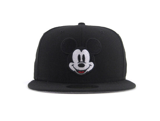 Mickey mouse black 59fifty fitted Clearance