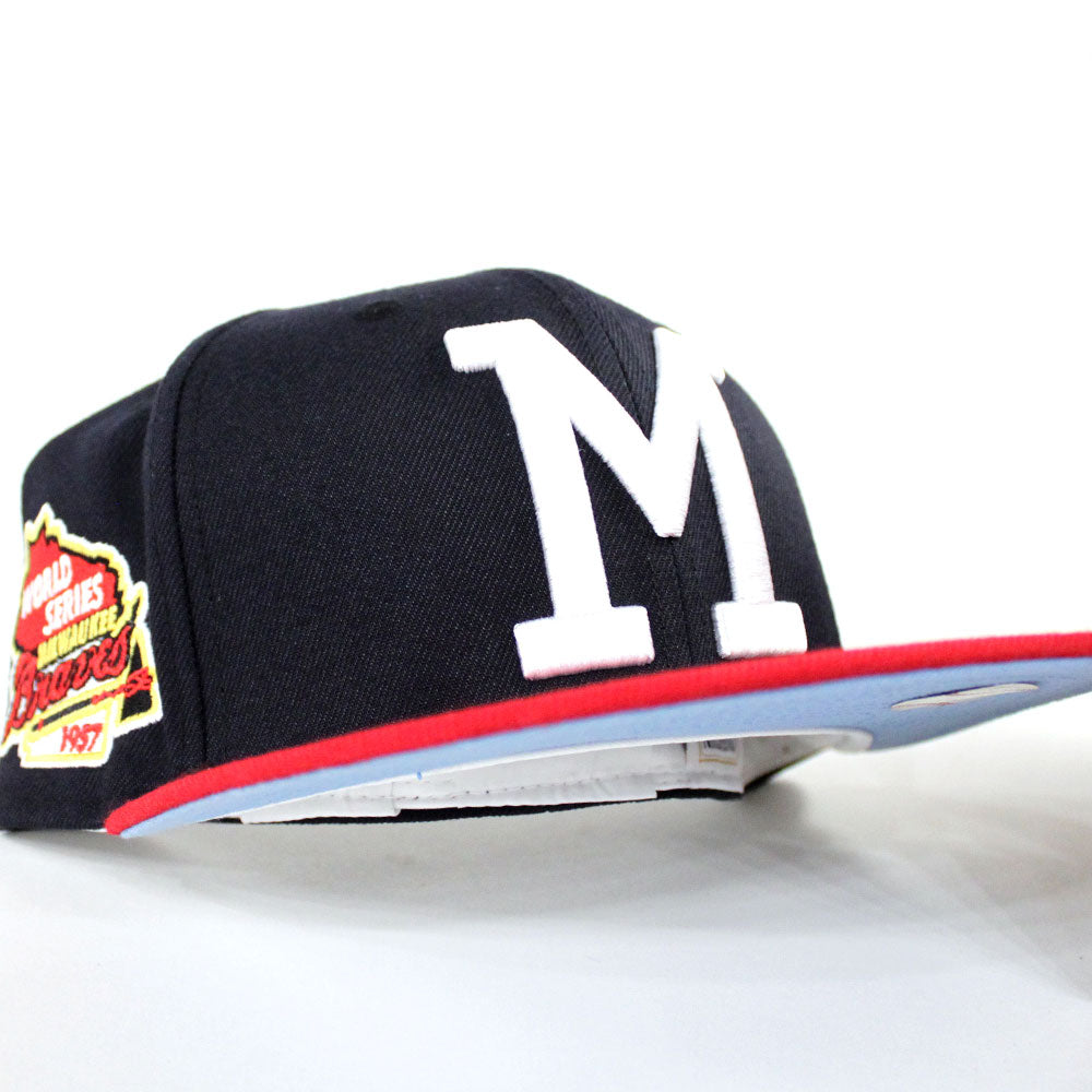 Imperial 1287 Vintage Braves Patch Hat 